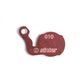 Magura Julie HP / Louise 2007-08 / Louise BAT / Louise Carbon / Marta 2009 - Sinter 010 | RED S514 Organic Compound | Sinter Disc Brake Pads | Manufactured in Europe