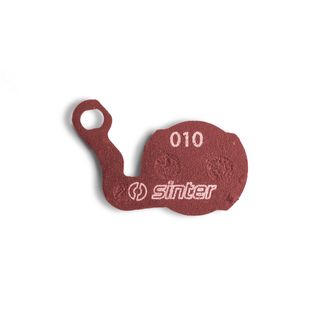 Magura Julie HP / Louise 2007-08 / Louise BAT / Louise Carbon / Marta 2009 - Sinter 010 | RED S514 Organic Compound | Sinter Disc Brake Pads | Manufactured in Europe