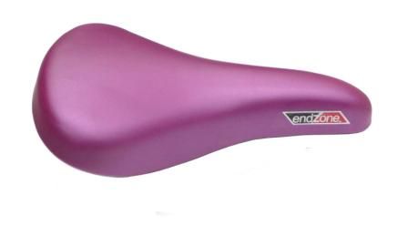 BMX Saddle PURPLE16-20 Vinyl, Quality Velo manufactured product