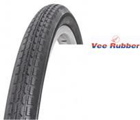 TYRE  16 x 1.3/8 BLACK (37-349),  Quality Vee Rubber Tyre