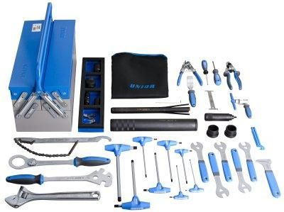Sorry temp o/s   Unior Set of Tools 37pcs - Incls Toolbox  623008 Professional Bicycle tools, quality guaranteed