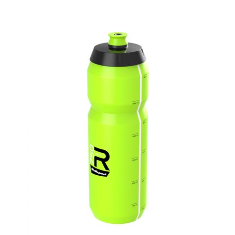 WATER BOTTLE, SENSATIONAL - wide mouth - easy squeeze  HIGH FLOW,  LIGHTWEIGHT SPORT BOTTLE 750ML HI-VIS YELLOW  Screw-On Cap Professional type - Quality Polisport product