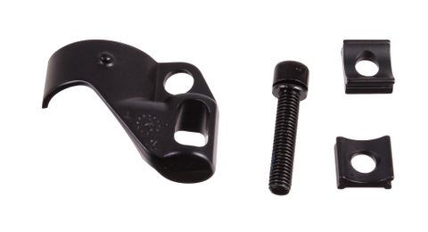 TRP Matchmaker Shifter Adaptor Kits, Left Hand Side, Steel, Black - HD3.7 for TRP/SRAM Shifter
