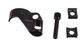 TRP Matchmaker Shifter Adaptor Kits, Left Hand Side, Steel, Black - HD3.7 for TRP/SRAM Shifter