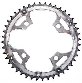 CHAIN RING  44T x 104 BCD for 8/9 Speed, CNC, Alloy, BLACK