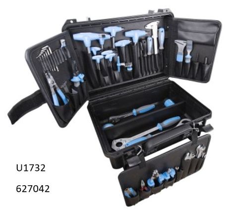 Unior Professional Tool Case 1600 PROKIT  48 pcs  627042  Professional Bicycle tools, quality guaranteed