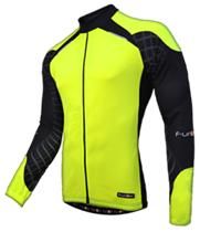 YELLOW SUMMER KIDS JERSEY -  FUNKIER Firenze Long Sleeve Summery Jersey, Full Zip, YELLOW Size 8