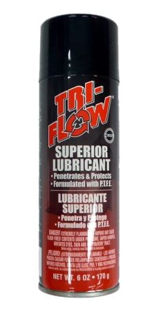 TRI-FLOW Oil Wet, Aerosol Can 170g/6oz (sold individually, order 6  for a carton)
