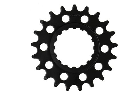 Drive Sprocket (Front) Bosch Gen2, ,Cr-Mo,   1/2 x 1/8" x 21T, black, for E-Bike. Quality KMC product - Direct Mount