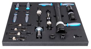 Unior Professional Tray, "Frame Preparation tools", 15 Piece quality bicycle tools 628650  quality guaranteed