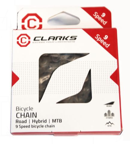 CHAIN - 9 Speed - CLARKS - 116L - BROWN - w/Connect Link