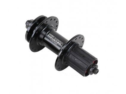 Hub, NOVATEC 8/9/10/11 Speed Cassette 6 Bolt DISC Black Alloy Q/r 36H (135mm OLD) Taiwan made with 2 Sealed Bearings