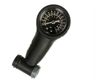 Tyre pressure gauge, Analogue, A/V & F/V(schrader/presta) compatible. 160psi