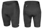 Shorts/Knicks, WOMENS,  Black,  FUNKIER , "Women Elite
 Shorts", "New Style New Gripper- SG-9", "80% Polyamide,
 20% Spandex"   XLARGE