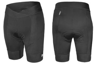 Shorts/Knicks, WOMENS,  Black,  FUNKIER , "Women Elite
 Shorts", "New Style New Gripper- SG-9", "80% Polyamide,
 20% Spandex"   XLARGE