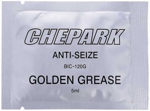 CHEPARK Golden elite lubricant,  capacity: 5ml