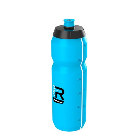 WATER BOTTLE, SENSATIONAL - wide mouth - easy squeeze  HIGH FLOW, LIGHTWEIGHT SPORT BOTTLE 750ML BLUE   Screw-On Cap Professional type - Quality Polisport product