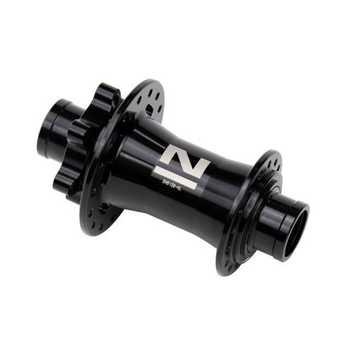 Hub, Front DISC Black 32H 20MM THRU AXLE (110mm - OLD)