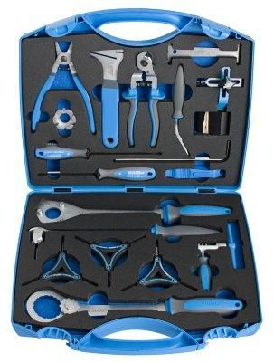 Unior Set of Tools 18pcs - Workshop & PRO Home Set -  Incls Hardcase 625141 Professional Bicycle tools, quality guaranteed