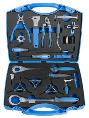 Unior Set of Tools 18pcs - Workshop & PRO Home Set -  Incls Hardcase 625141 Professional Bicycle tools, quality guaranteed