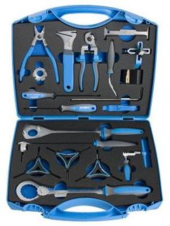 Unior Set of Tools 18pcs - Workshop & PRO Home Set -  Incls Hardcase 625141 Professional Bicycle tools, quality guaranteed
