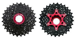 CASSETTE - 10 Speed, 11-32T, Black Chrome - CSRX0