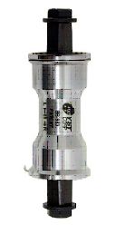 BOTTOM BRACKET CARTRIDGE - For 68mm Shell, 119mm Axle, Double Sealed Bearings, Unthreaded, Fits Threaded and Unthreaded