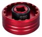 Bottom Bracket Socket, T47, Anodized Red  628495 ( 12 notch 46.6mm tip to tip/ 16 notch 49.1mm tip to tip )