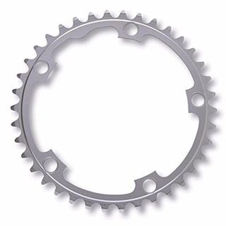CHAINRING - ROAD "STRONGLIGHT", 40T, 5083 Silver - 110mm BCD, 5 Hole for 9/10 Spd