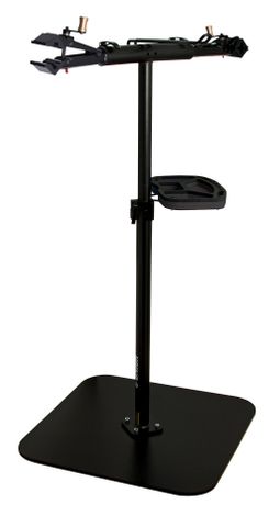 UNIOR Pro Repair Stand with Base Plate - Double Clamp, quick release, 627771 Professional  quality guaranteed (1693 series)