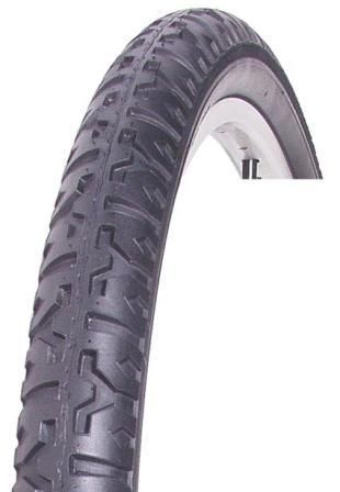 TYRE  29er x 1.9 BLACK Commuter or Path riding tread (50-622),  Quality Vee Rubber Tyre