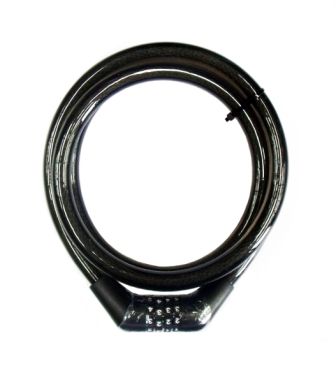 Lock, Big Cable, 18mm x 1800mm, Personal combination, No Mounting Bracket