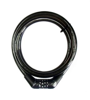 Lock, Big Cable, 18mm x 1800mm, Personal combination, No Mounting Bracket