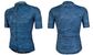 Jersey (RACE FIT), MENS, FUNKIER,  PRO, Rossini, Strong & Lightweight, short sleeve, elastic light grippers, BLUE fashion design, MEDIUM  (fitting more like SMALL)) Sensational feel !!