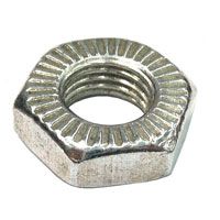 LOCK NUT - Coaster, 3/8 x 24T (Sold Individually)