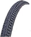 TYRE  24 x 1.3/8 BLACK (37-540)