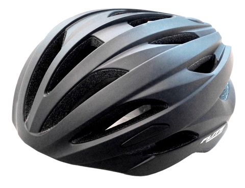 BLACK ROAD HELMET  -  FLITE, Inmould, Australia Standards Approved, 56-58cm