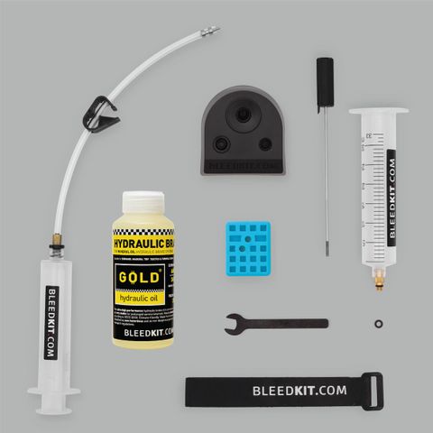BleedKit - Bleed kit PREMIUM GOLD edition (for Shimano hydraulic brakes) BK-28044  Premium product Made in Slovenia