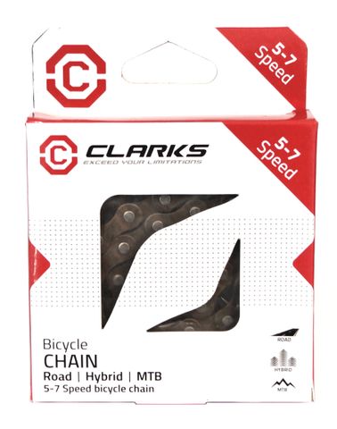 CHAIN - 5-7 Speed - CLARKS - 116L - BROWN - w/Connect Link