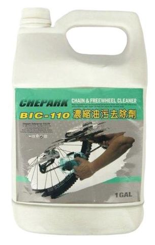 CHEPARK  Chain & freewheel cleaner,  1 gallon bottle