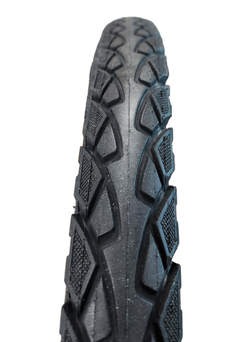 TYRE "SLICK" 26 x 1.75 VRB302 BK Black,  Quality Vee Rubber product  (47-559)  VEE RUBBER label but no barcode