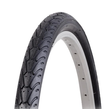 Sorry temp o/s see VR515    TYRE 24 x 1.75 VRB212 BK Black,  Quality Vee Rubber product (47-507)