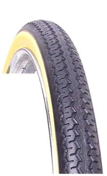 TYRE  27 x 1.1/4  like''MICH WORLDTOUR",  Black w/Gum Walls (32-630)
