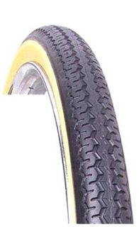 TYRE  27 x 1.1/4  like''MICH WORLDTOUR",  Black w/Gum Walls (32-630)