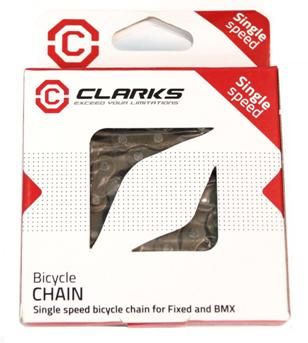 CHAIN - Single Speed - 112L - CLARKS - BLACK - E-Bike - w/Connect Link