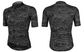 BLACK PRO JERSEY  -  Funkier Rossini, Race Fit, Full Zip, Mens -- MEDIUM