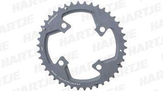 CHAINRING - MTB "STRONGLIGHT", 42T, 7075 CNC Black HT3  XTR - 104mm BCD, 4 Hole for 10 Spd  (Compatible with Chainring Bolt SL350135)