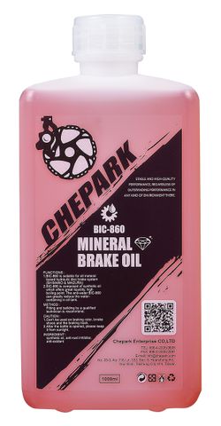 Sorry temp o/s   CHEPARK Mineral brake oil,  1000ml