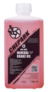 Sorry temp o/s arriving early-mid July   CHEPARK Mineral brake oil,  1000ml