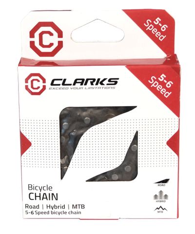 CHAIN - 5-6 Speed - CLARKS - BROWN - w/Connect Link